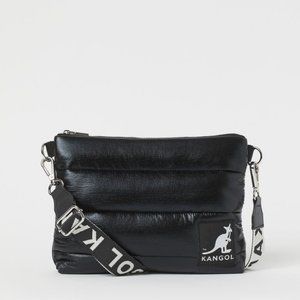 KANGOL x H&M Padded Shoulder Bag